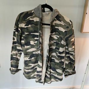 Camo jacket